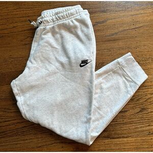 Nike Grey Sweat Pants Large